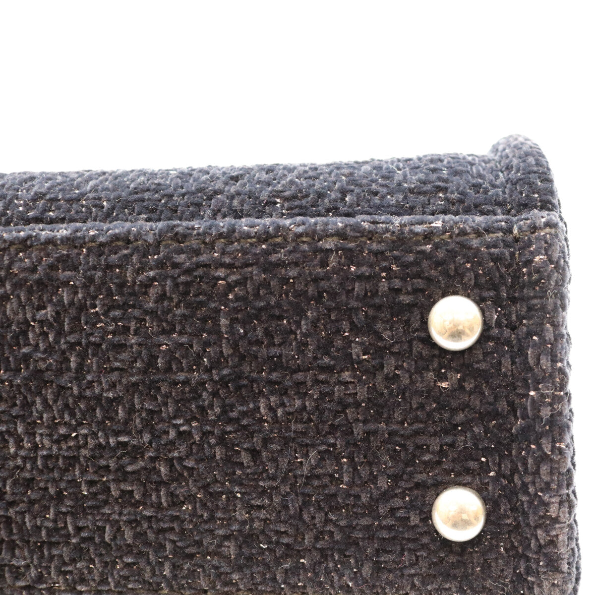 CHANEL シャネル 26-27AW AS6374 黒 ツイード ミニドーヴィル チェーンショルダーバッグ ショルダーバッグ