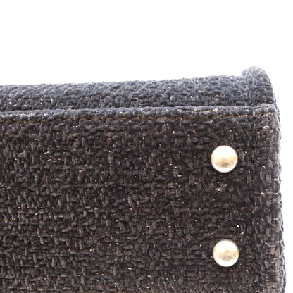 CHANEL シャネル 26-27AW AS6374 黒 ツイード ミニドーヴィル チェーンショルダーバッグ ショルダーバッグ
