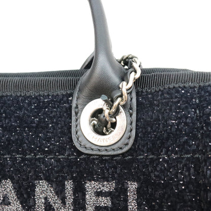CHANEL シャネル 26-27AW AS6374 黒 ツイード ミニドーヴィル チェーンショルダーバッグ ショルダーバッグ