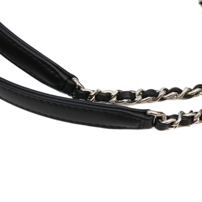 CHANEL シャネル 26-27AW AS6374 黒 ツイード ミニドーヴィル チェーンショルダーバッグ ショルダーバッグ