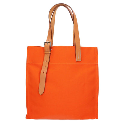 HERMES エルメス □N刻 トワルゴエラン/ヴァッシュハンター エトリヴィエール ショッピング トートバッグ