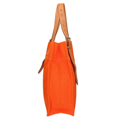 HERMES エルメス □N刻 トワルゴエラン/ヴァッシュハンター エトリヴィエール ショッピング トートバッグ