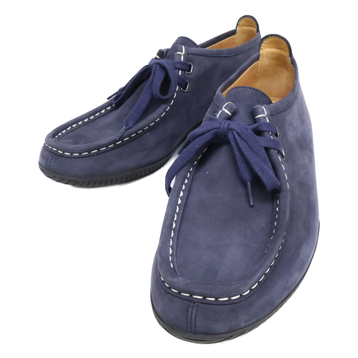 HERMES エルメス 【美品】ヌバック モカシン シューズ シューズ