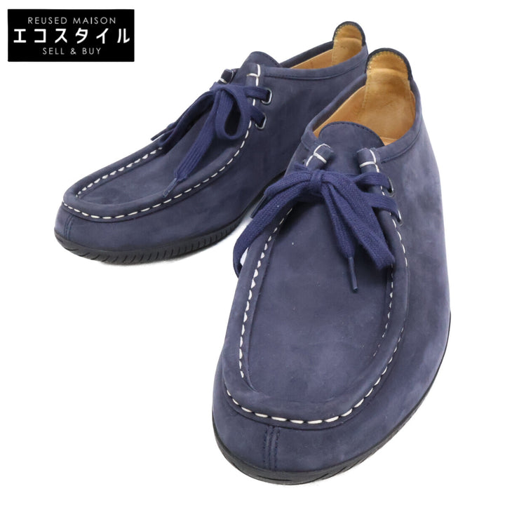 HERMES エルメス 【美品】ヌバック モカシン シューズ シューズ