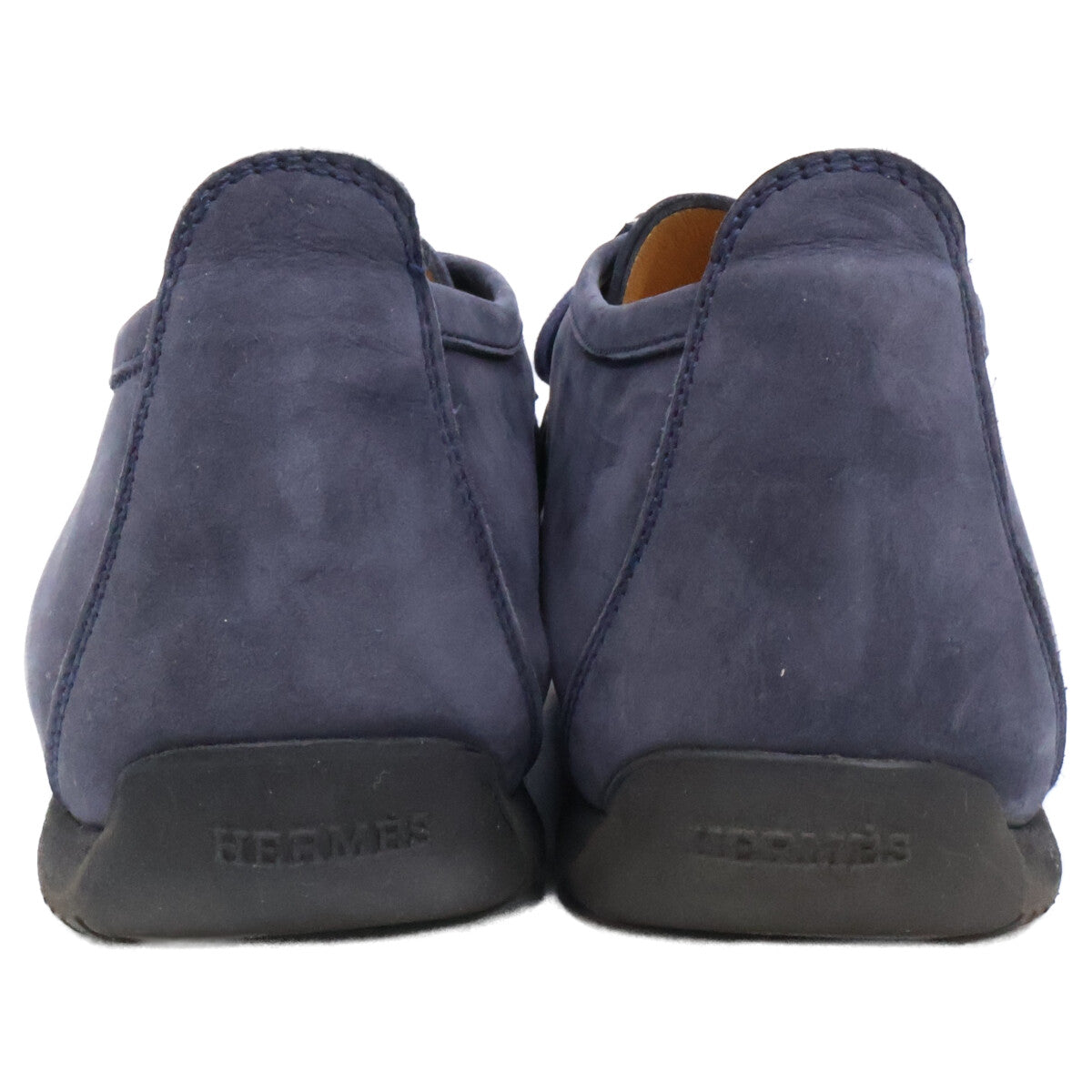 HERMES エルメス 【美品】ヌバック モカシン シューズ シューズ