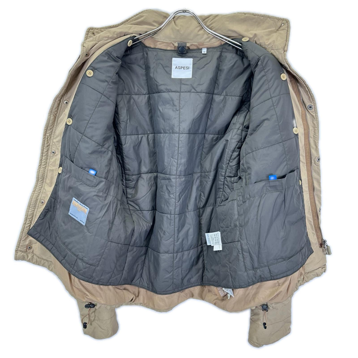ASPESI アスペジ 7054852 NEWCAMP 中綿ライナー付き M-65フィールドジャケット ジャケット