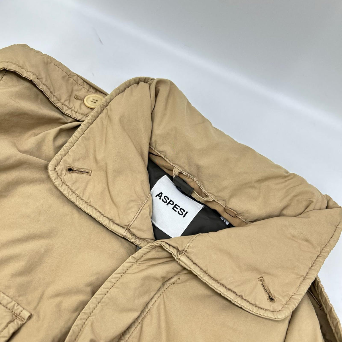 ASPESI アスペジ 7054852 NEWCAMP 中綿ライナー付き M-65フィールドジャケット ジャケット