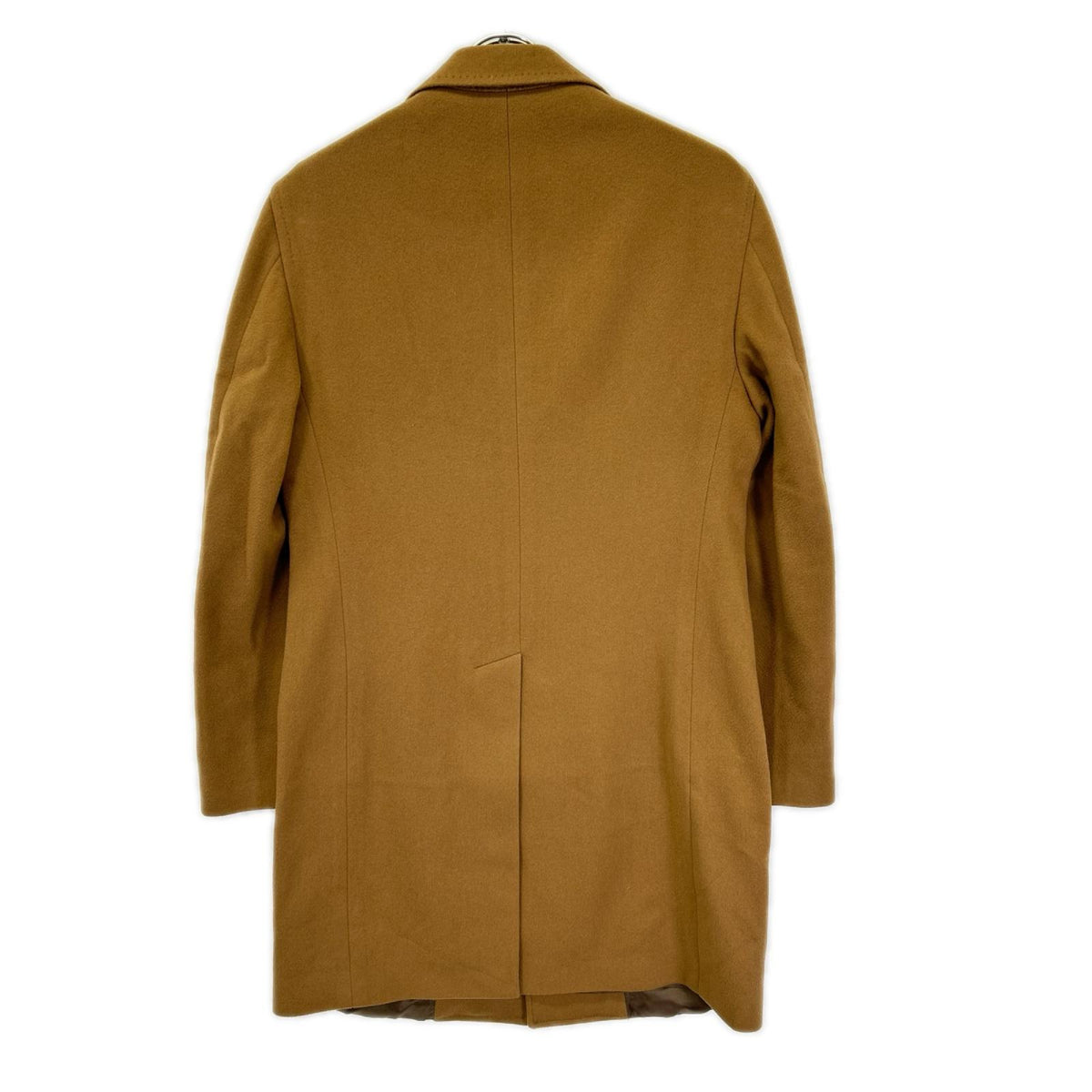 TAGLIATORE タリアトーレ C-GUJI13X 350001 ブラウン ウールカシミアフランネルチェスターフィールドコート コート