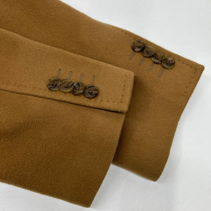 TAGLIATORE タリアトーレ C-GUJI13X 350001 ブラウン ウールカシミアフランネルチェスターフィールドコート コート