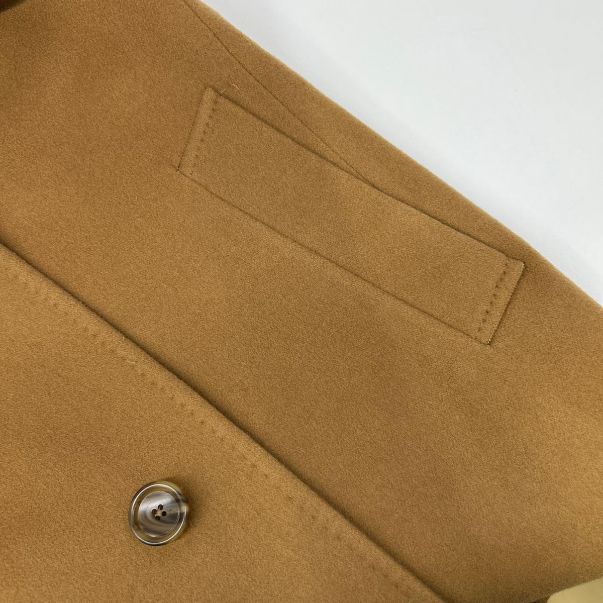 TAGLIATORE タリアトーレ C-GUJI13X 350001 ブラウン ウールカシミアフランネルチェスターフィールドコート コート