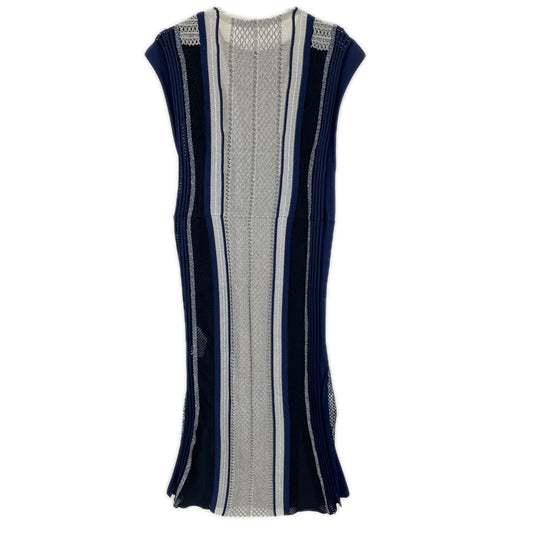 Mame Kurogouchi マメクロゴウチ 20SS ネイビー ニット ドレス ワンピース