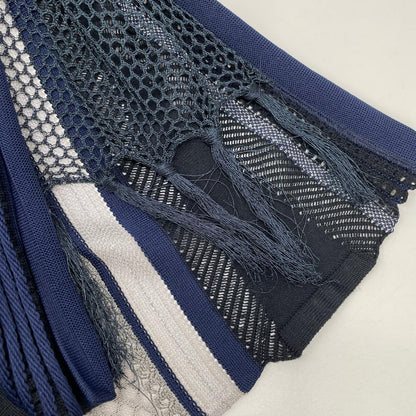 Mame Kurogouchi マメクロゴウチ 20SS ネイビー ニット ドレス ワンピース