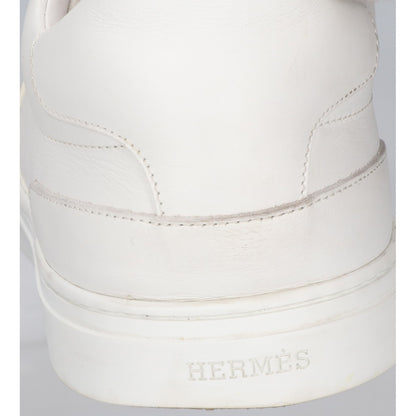 HERMES エルメス デイ ケリーバックル レザースニーカー シューズ