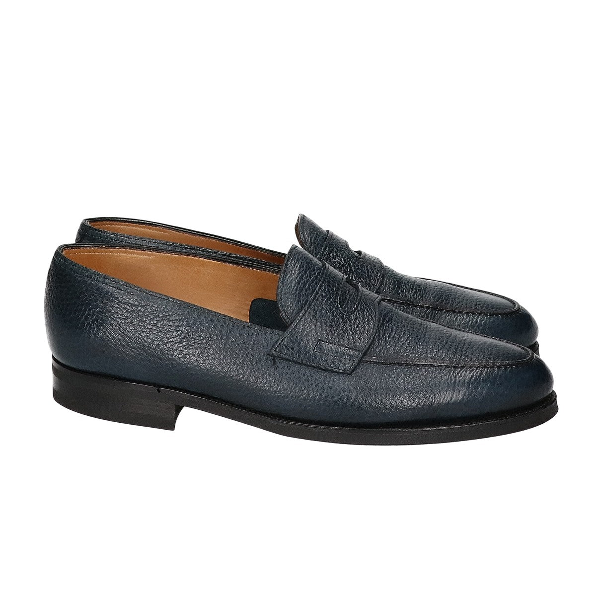 JOHNLOBB ジョンロブ ロペス グレインレザー ビブラムソール ローファー シューズ