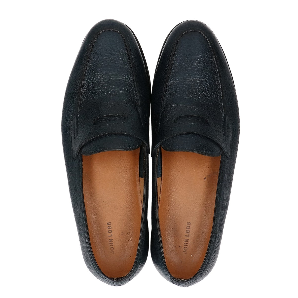 JOHNLOBB ジョンロブ ロペス グレインレザー ビブラムソール ローファー シューズ