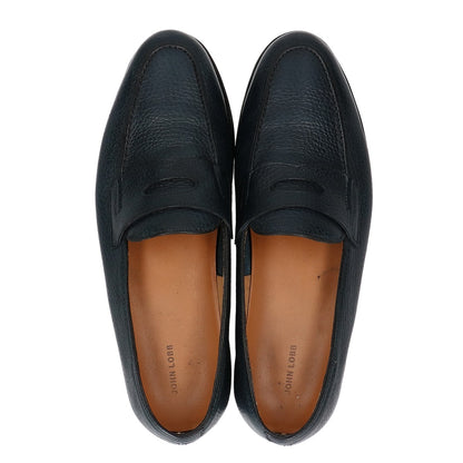 JOHNLOBB ジョンロブ ロペス グレインレザー ビブラムソール ローファー シューズ