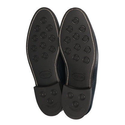 JOHNLOBB ジョンロブ ロペス グレインレザー ビブラムソール ローファー シューズ