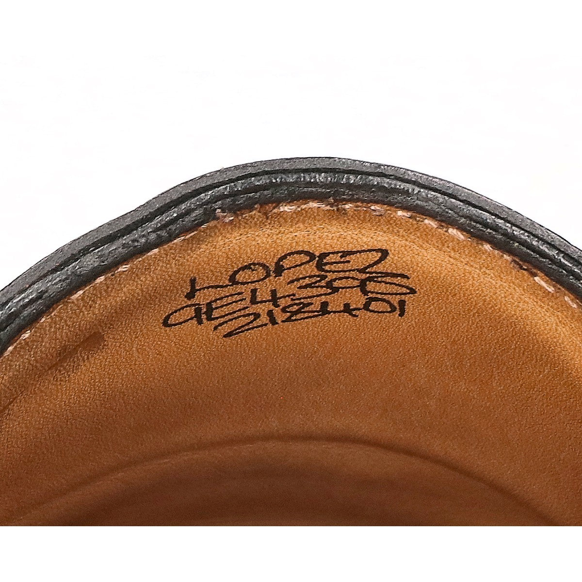JOHNLOBB ジョンロブ ロペス グレインレザー ビブラムソール ローファー シューズ