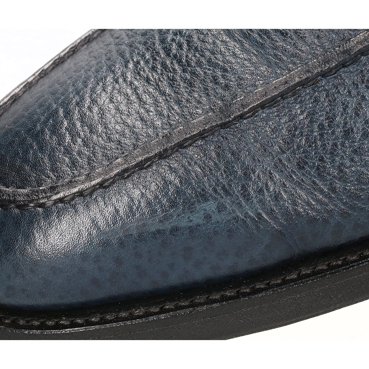 JOHNLOBB ジョンロブ ロペス グレインレザー ビブラムソール ローファー シューズ