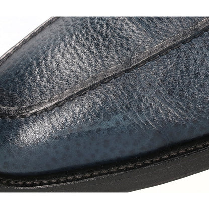 JOHNLOBB ジョンロブ ロペス グレインレザー ビブラムソール ローファー シューズ