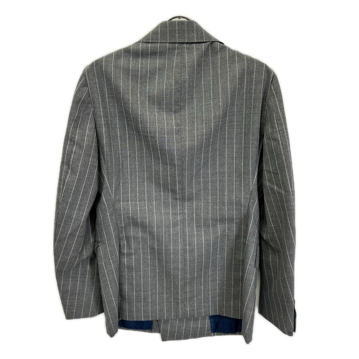 Stile Latino スティレラティーノ AULEO609PAR2 グレー ストライプ ダブル釦スーツ スーツ セットアップ