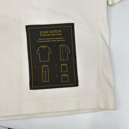 LOUIS VUITTON ルイヴィトン RM242Q JYN HIY47W ステープルズエディション インサイドアウトTシャツ トップス