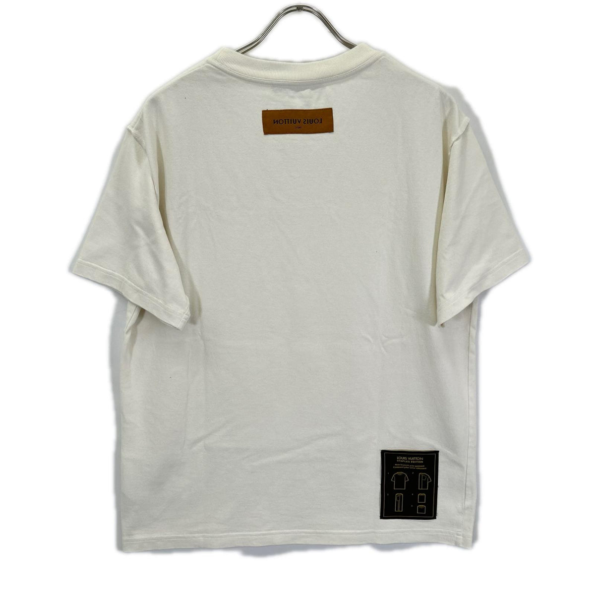LOUIS VUITTON ルイヴィトン RM242Q JYN HIY47W ステープルズエディション インサイドアウトTシャツ トップス