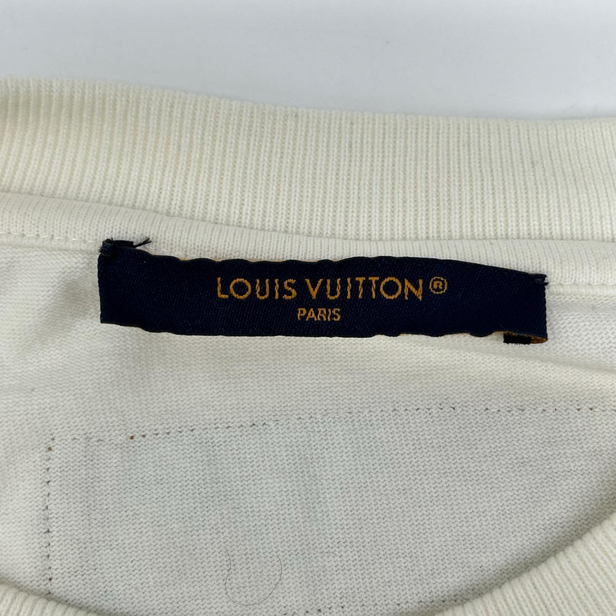 LOUIS VUITTON ルイヴィトン RM242Q JYN HIY47W ステープルズエディション インサイドアウトTシャツ トップス