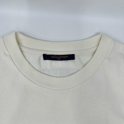 LOUIS VUITTON ルイヴィトン RM242Q JYN HIY47W ステープルズエディション インサイドアウトTシャツ トップス