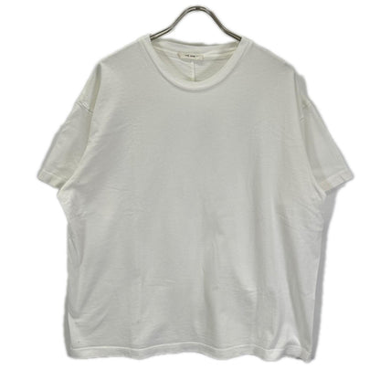 THE ROW ザ ロウ 9008 K526 Laviniaラヴィニア ホワイト クルーネックTシャツ トップス