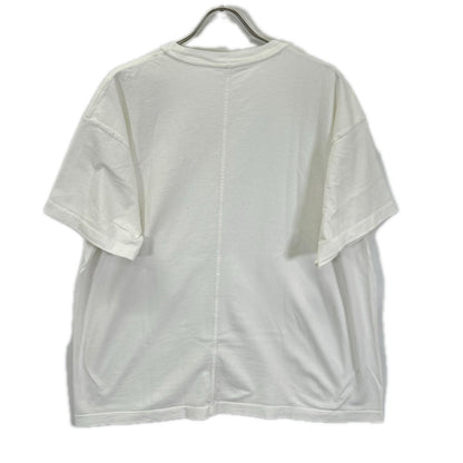 THE ROW ザ ロウ 9008 K526 Laviniaラヴィニア ホワイト クルーネックTシャツ トップス