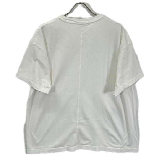THE ROW ザ ロウ 9008 K526 Laviniaラヴィニア ホワイト クルーネックTシャツ トップス