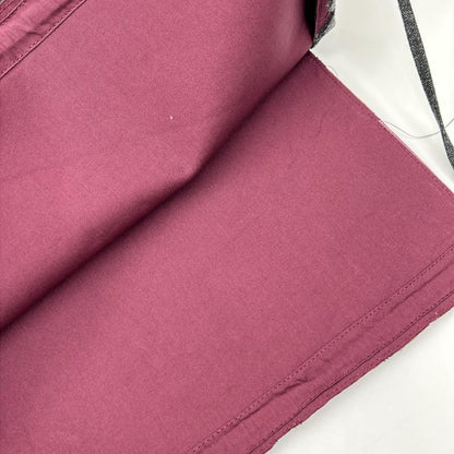 PRADA プラダ 26SS P10D7 グレー×ボルドー ドローストリング スカート スカート