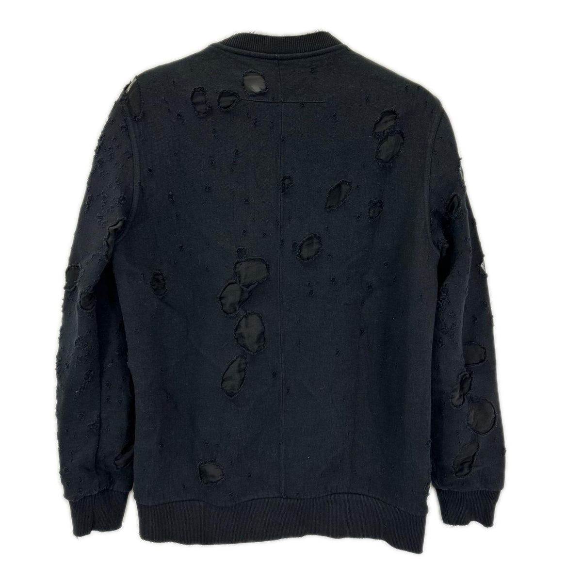 GIVENCHY ジバンシー 16P 7705 485 デストロイ加工 ロゴプリント スウェット トップス