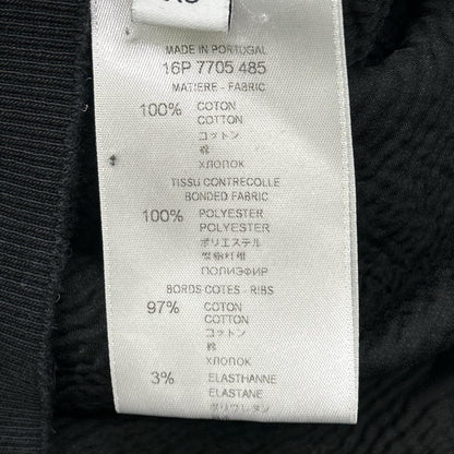 GIVENCHY ジバンシー 16P 7705 485 デストロイ加工 ロゴプリント スウェット トップス