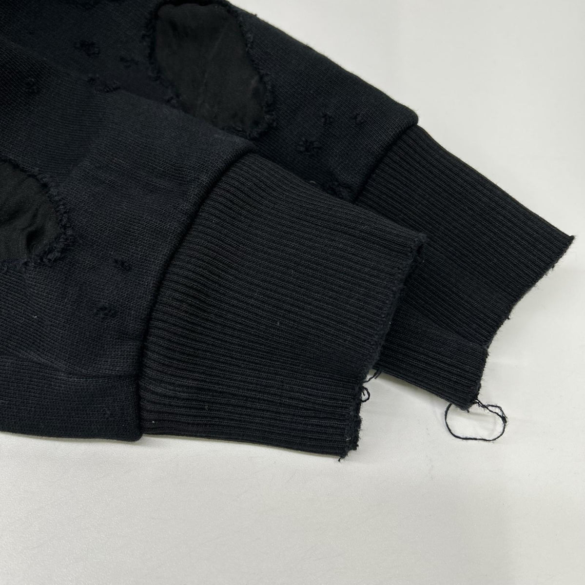 GIVENCHY ジバンシー 16P 7705 485 デストロイ加工 ロゴプリント スウェット トップス