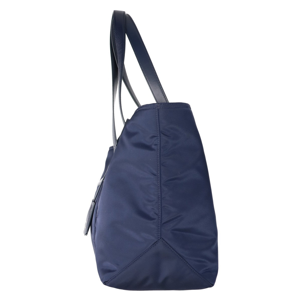 PRADA プラダ 1BG555 Re-Edition 1978 ミディアム Re-Nylon x サフィアーノレザー トートバッグ