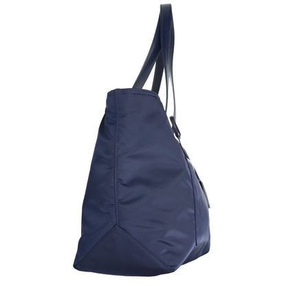 PRADA プラダ 1BG555 Re-Edition 1978 ミディアム Re-Nylon x サフィアーノレザー トートバッグ