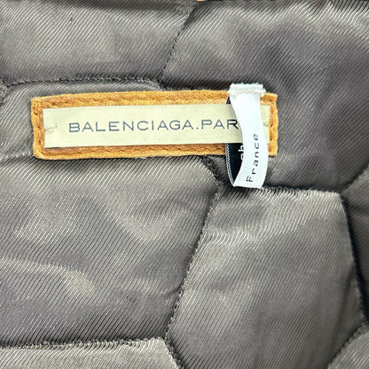 BALENCIAGA バレンシアガ 00s 146914 ビーバーファー ラムレザー ボンバージャケット ジャケット