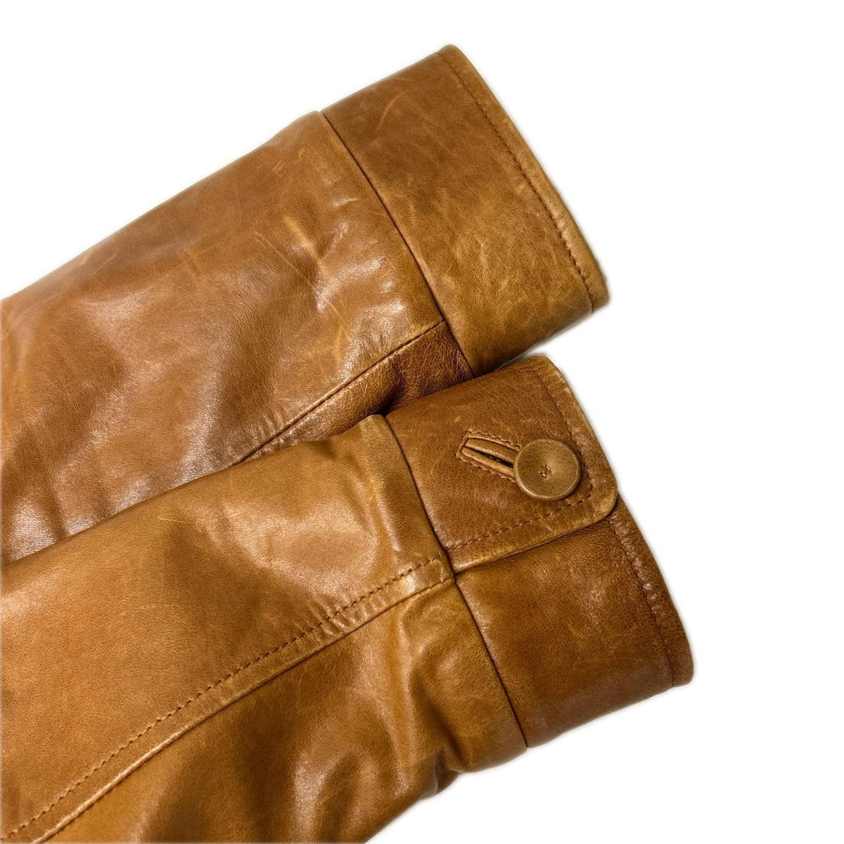 BALENCIAGA バレンシアガ 00s 146914 ビーバーファー ラムレザー ボンバージャケット ジャケット