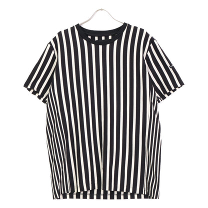 1piu1uguale3 Block Stripe MRT309 Cotton Crew Neck T-shirt Tops 4 Men's