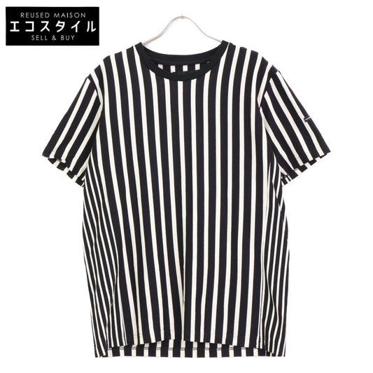 1piu1uguale3 Block Stripe MRT309 Cotton Crew Neck T-shirt Tops 4 Men's
