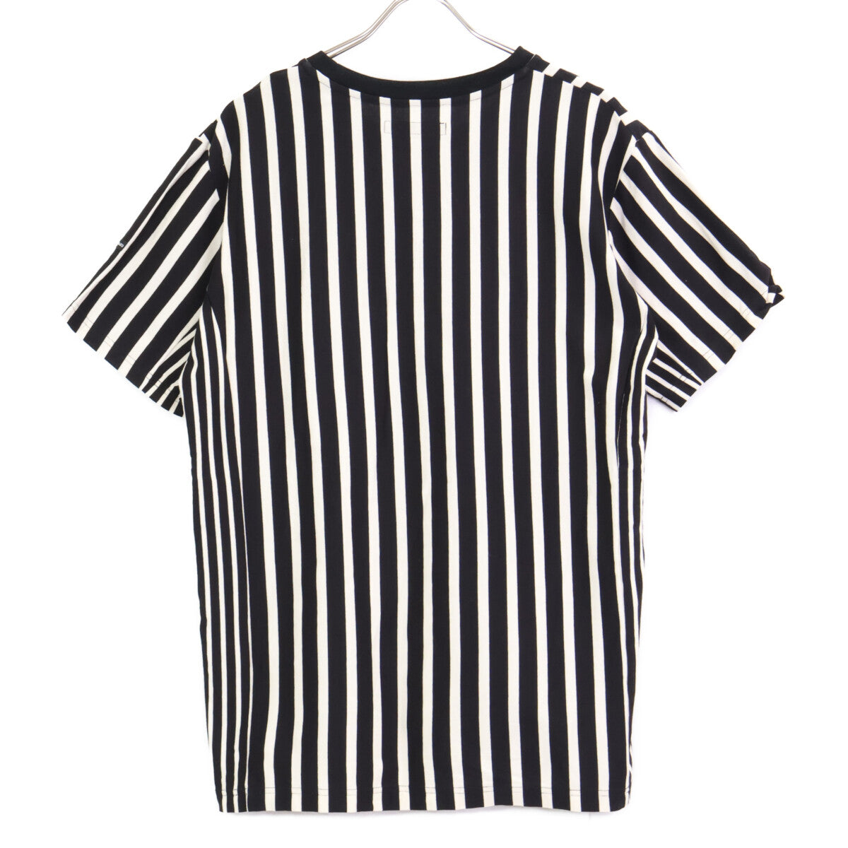 1piu1uguale3 Block Stripe MRT309 Cotton Crew Neck T-shirt Tops 4 Men's