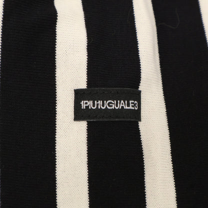 1piu1uguale3 Block Stripe MRT309 Cotton Crew Neck T-shirt Tops 4 Men's