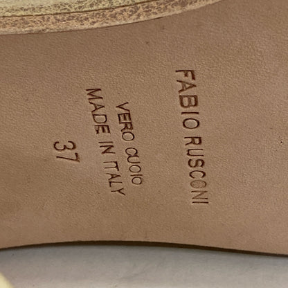 FABIORUSCONI Fabio Rusconi 软皮穆勒鞋/鞋子 37 女士
