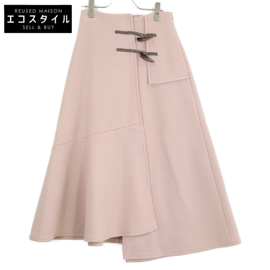 Ameri アメリ ピンク undressed duffle detail skirt スカート