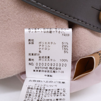 AMERI AMERI 粉色 undressed duffle detail 半身裙 S 女士