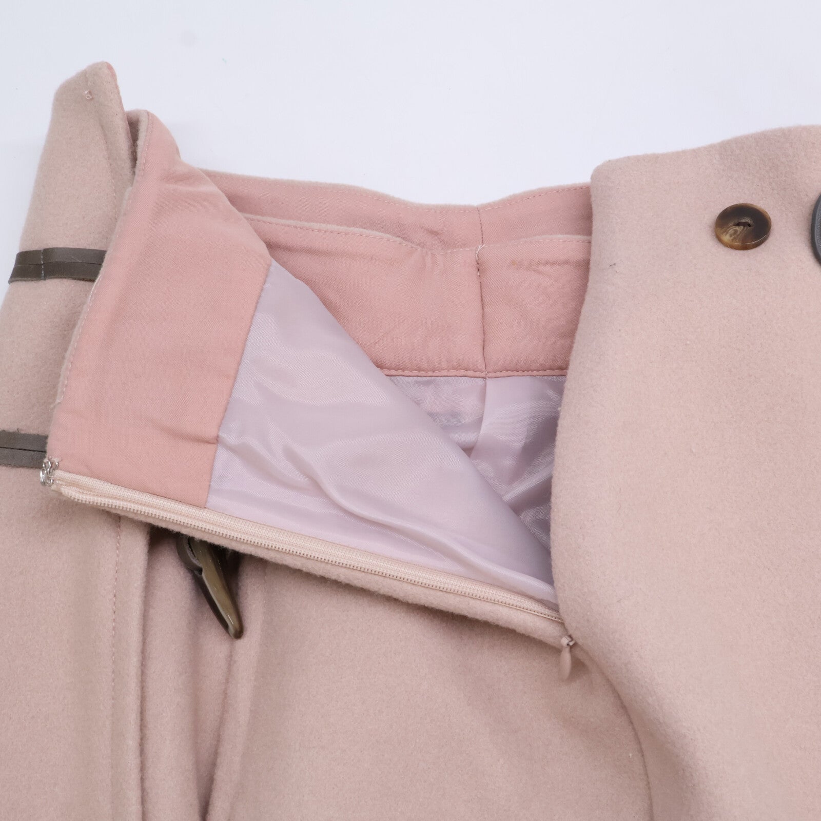 AMERI AMERI 粉色 undressed duffle detail 半身裙 S 女士