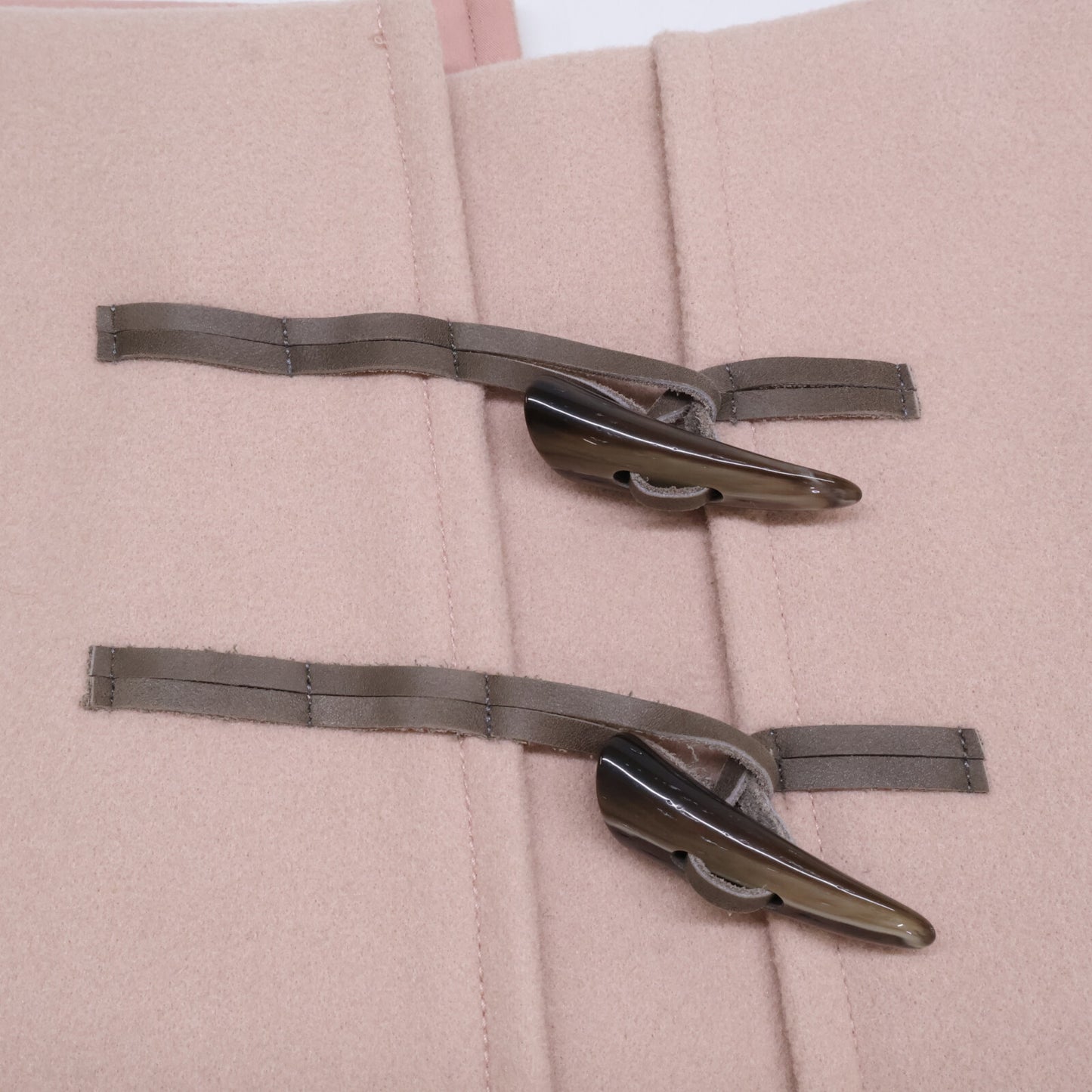 AMERI AMERI 粉色 undressed duffle detail 半身裙 S 女士
