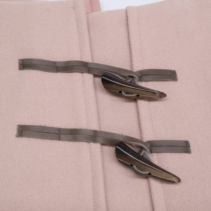 AMERI AMERI 粉色 undressed duffle detail 半身裙 S 女士